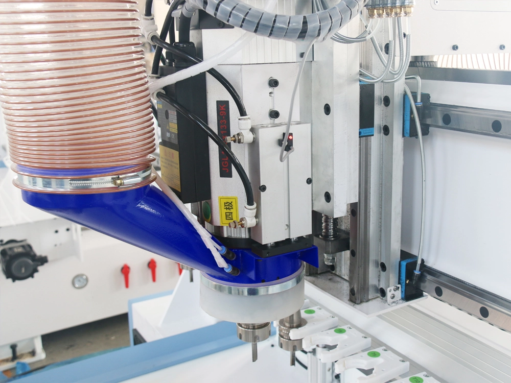 Best-Selling Linear ATC CNC Router with Automatic Loading and Unloading