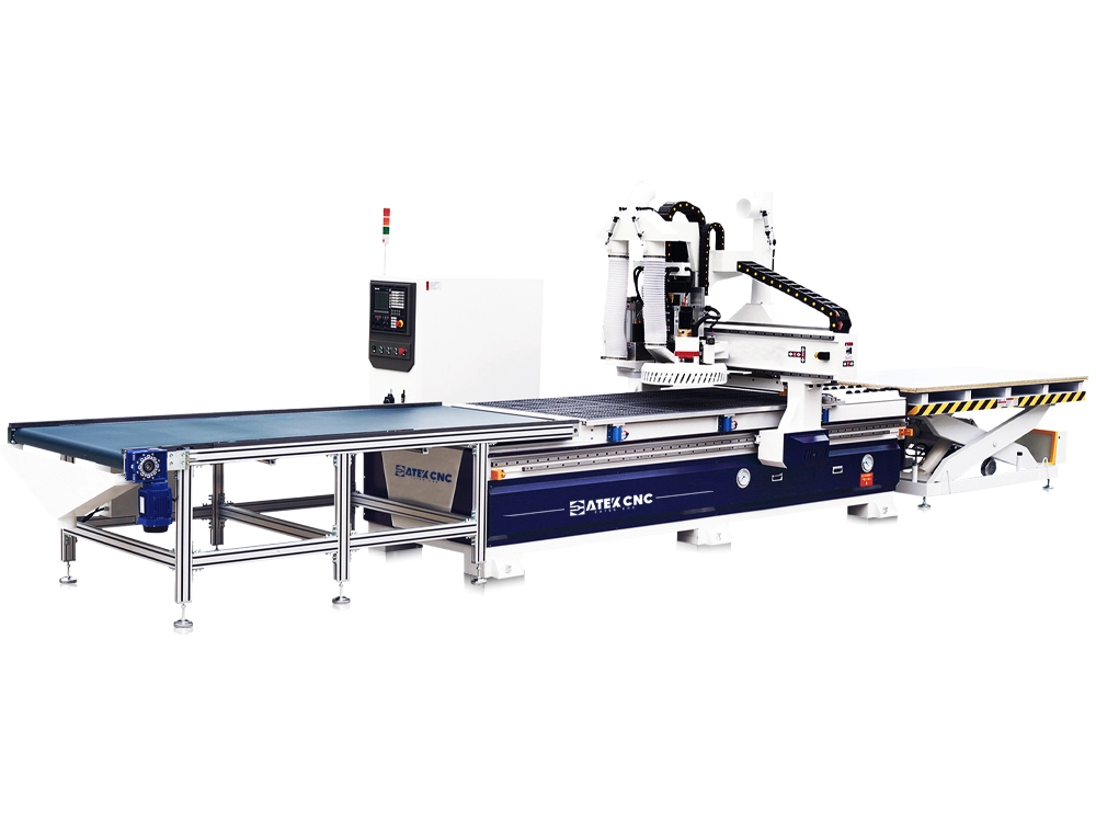 Carousel ATC CNC Router with Automatic Loading And Unloading