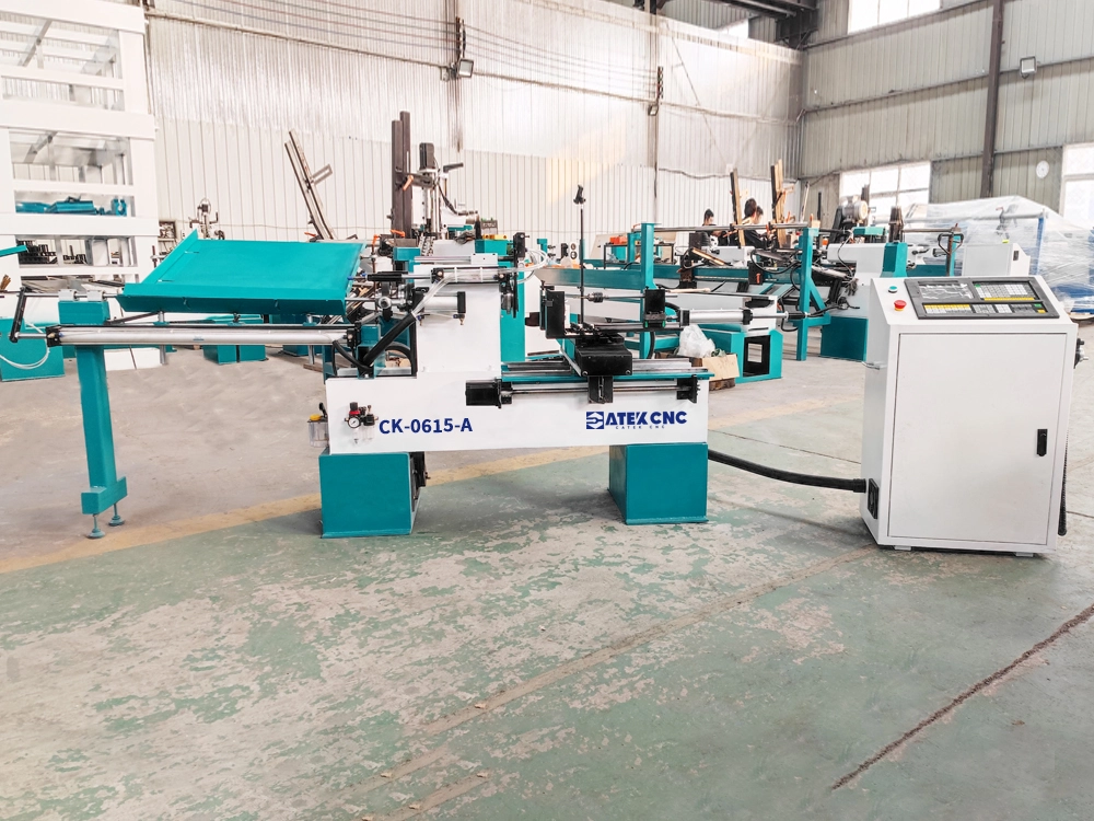 Mini CNC Wood Lathe for Wood Crafts and Toys 