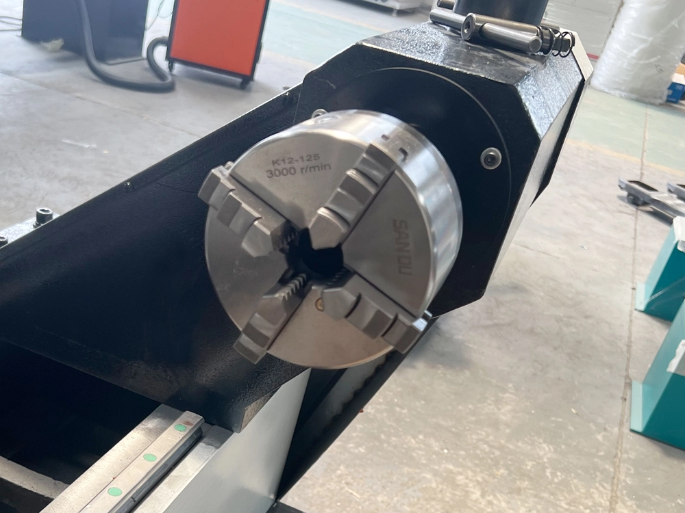 Cheap Basic Double-Knife CNC Lathe for Wood Turning