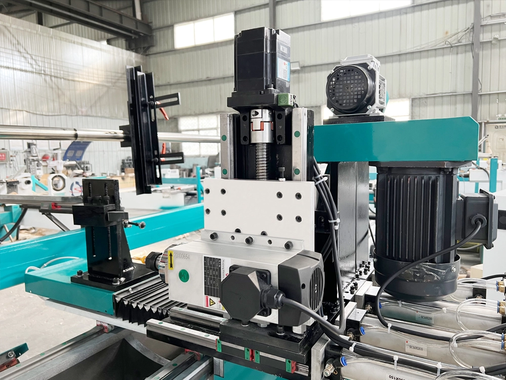 The Most Popular 4-in-1 Turning, Milling and Carving CNC Wood Lathe