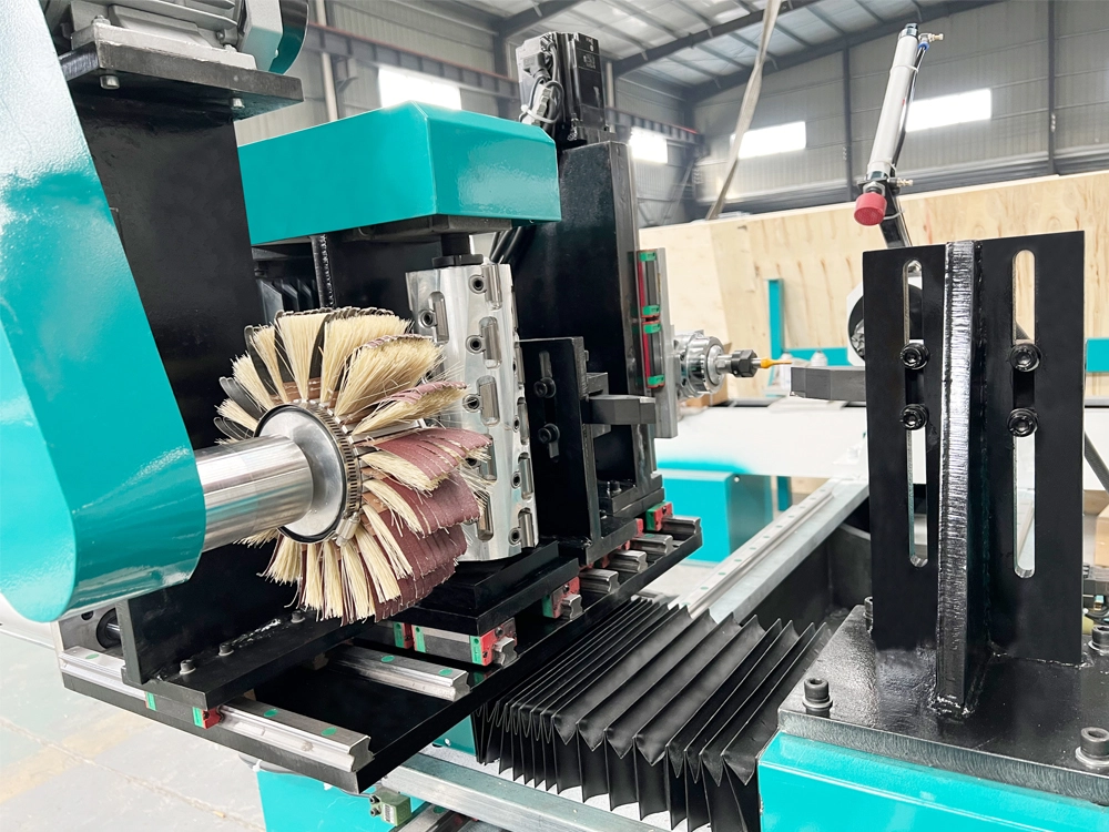 The Most Popular 4-in-1 Turning, Milling and Carving CNC Wood Lathe