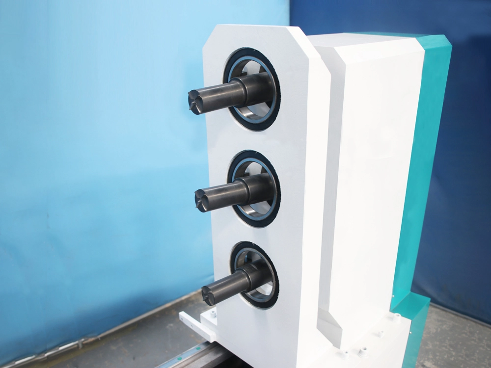 3-Station Baseball Bat CNC Making Machine for Factory Batch Production