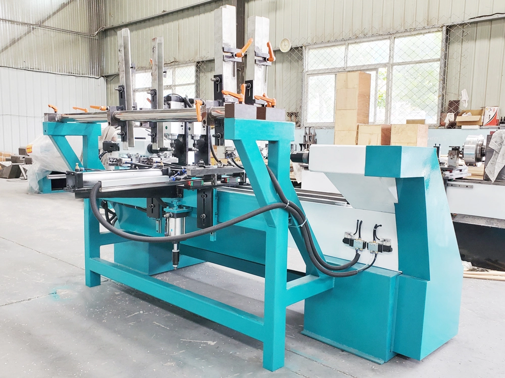 2-Station Pool Cue CNC Milling Machine with Automatic Loading and Unloading