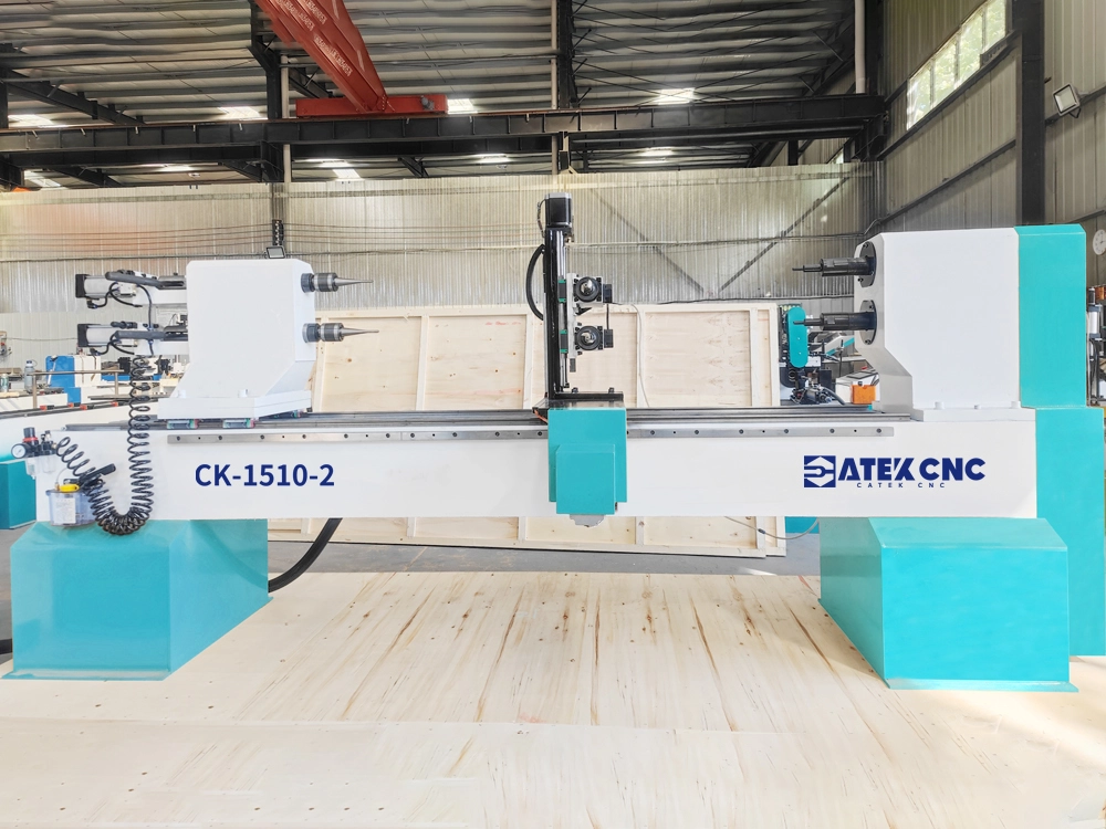 Affordable 2-Station Pool Cue CNC Milling Machine