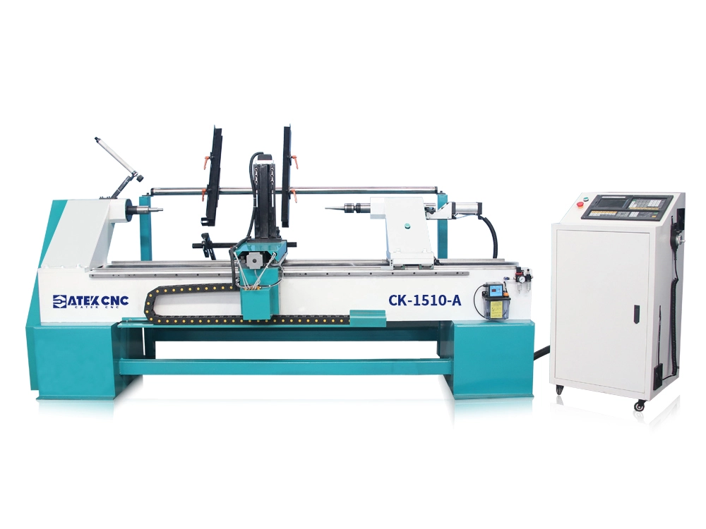 Special Lathe for Milling Pool Cues with Automatic Loading and Unloading