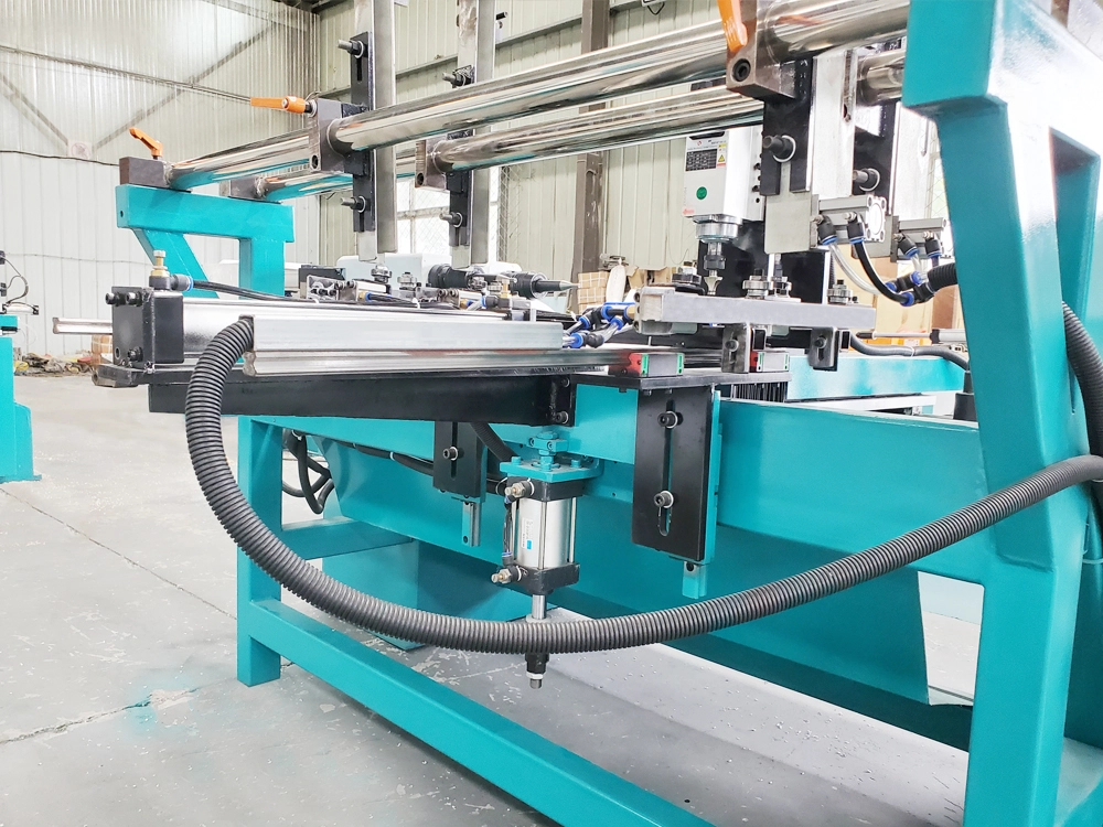 2-Station Pool Cue CNC Milling Machine with Automatic Loading and Unloading