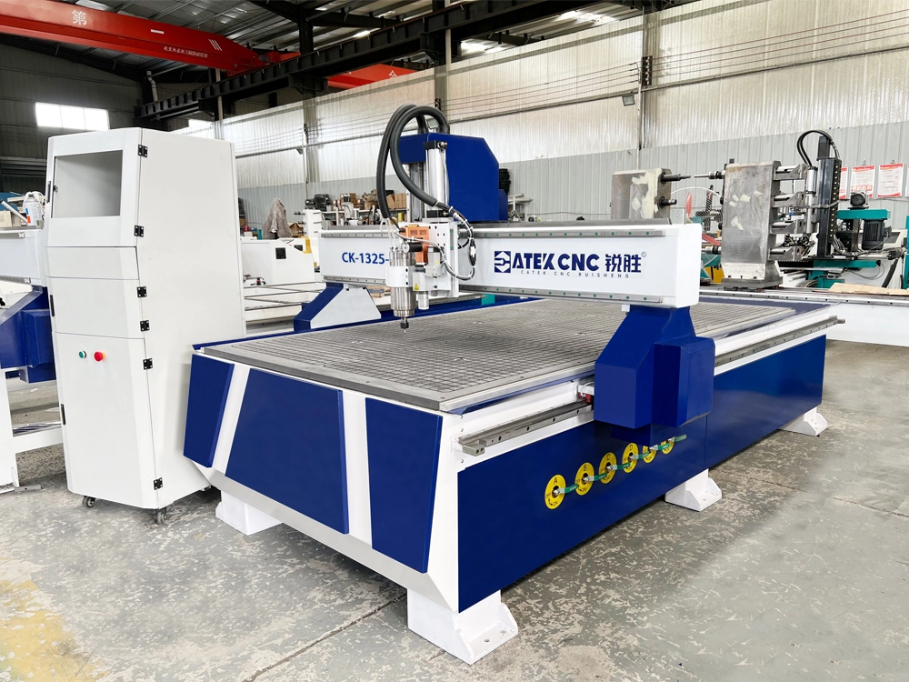 CNC Router Machine with Oscillating Knife for Cutting Cardboard and Cloth