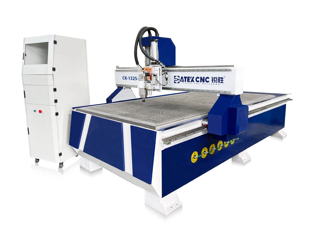 CNC Router Machine with Oscillating Knife for Cutting Cardboard and Cloth