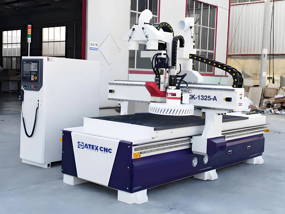 CNC Wood Router with Carousel Automatic Tool Changer for Sale