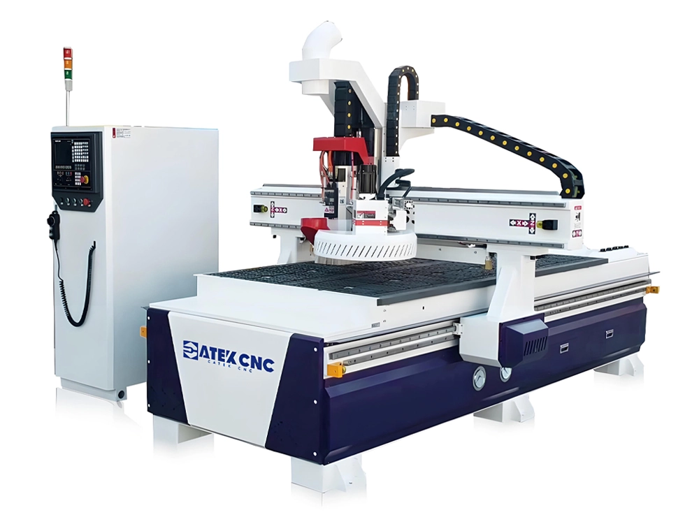 CNC Wood Router with Carousel Automatic Tool Changer for Sale