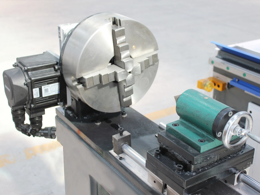 Linear ATC CNC Nesting Machine with Drilling Bank and 3D Rotary Axis