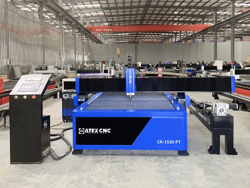 5x10ft CNC Plasma Cutting Machine for Sheet and Pipe