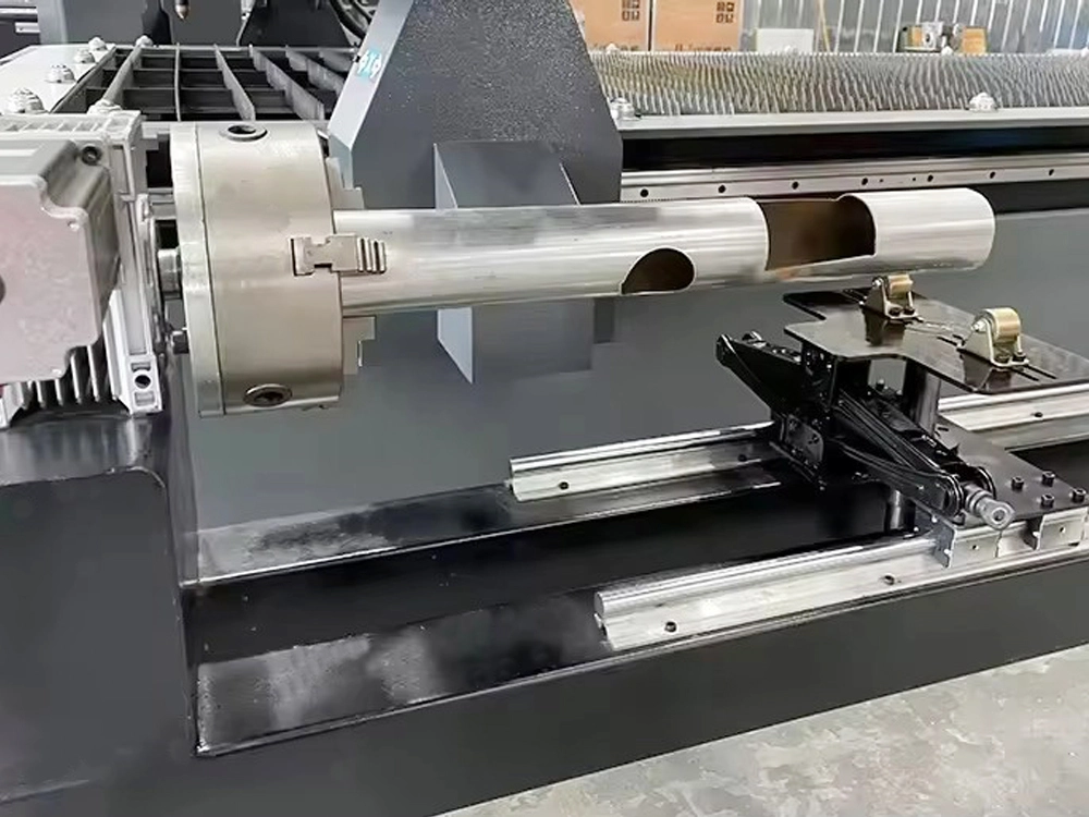 5x10ft CNC Plasma Cutting Machine for Sheet and Pipe