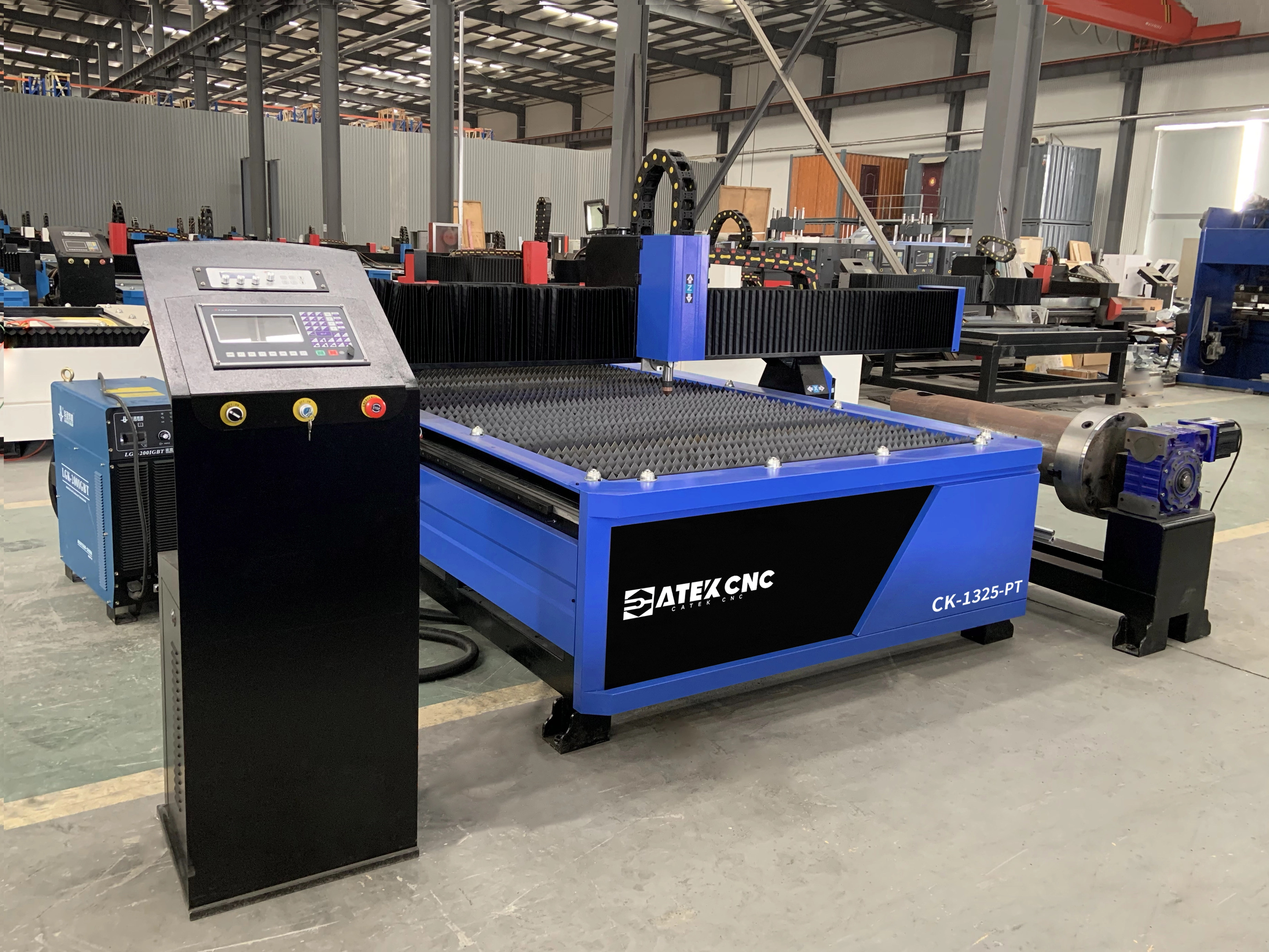 4x8ft CNC Plasma Cutting Machine for Sheet and Pipe