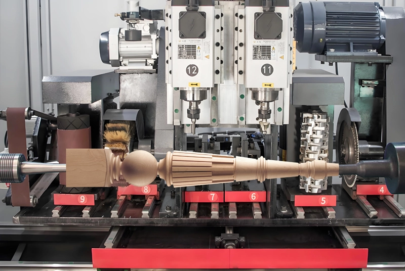 CNC Wood Lathe