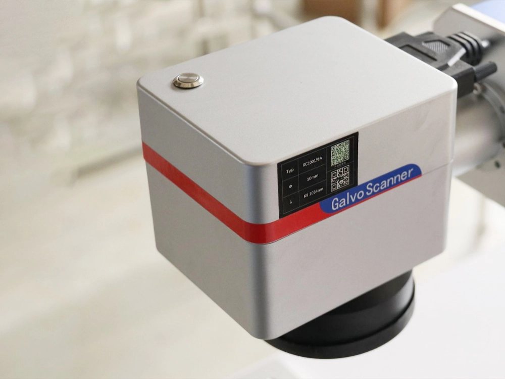 Cheap Cabinet-Type Fiber Laser Marking Machine