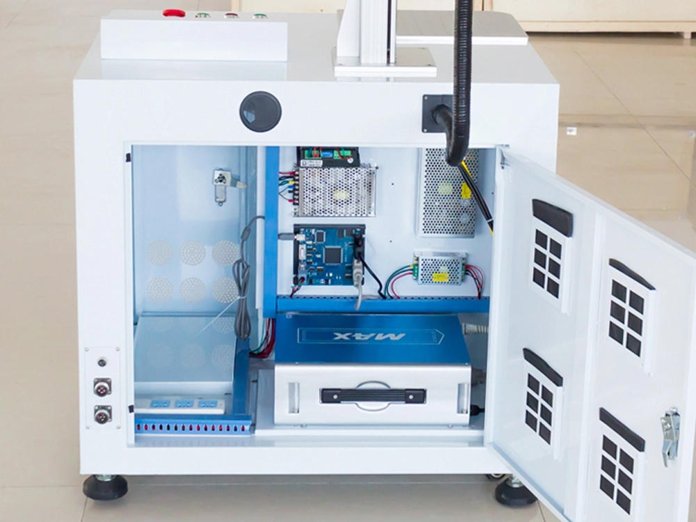 Cheap Cabinet-Type Fiber Laser Marking Machine