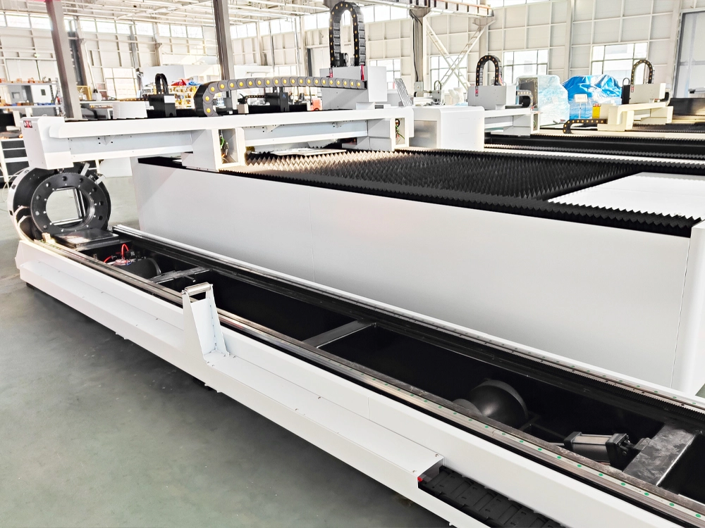 5x10 Multi-Function Fiber Laser Plate and Tube Cutting Machine