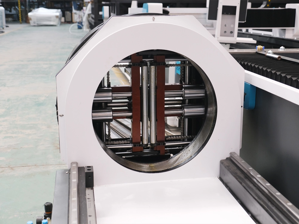 5x10 Multi-Function Fiber Laser Plate and Tube Cutting Machine