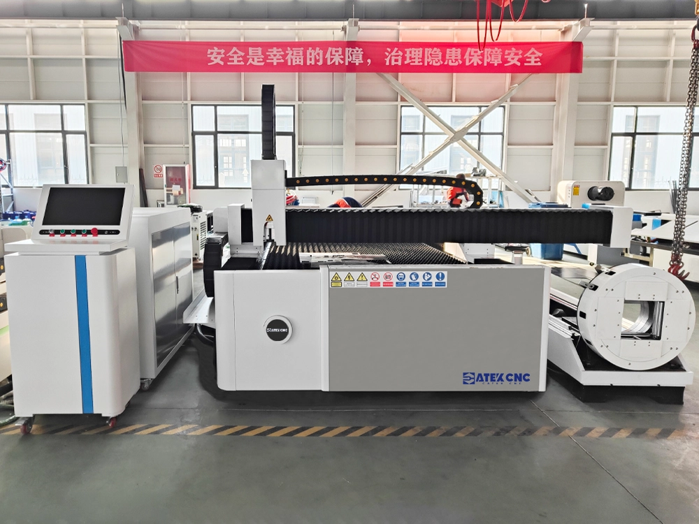 5x10 Multi-Function Fiber Laser Plate and Tube Cutting Machine