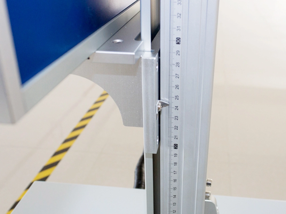 Cheap Cabinet-Type Fiber Laser Marking Machine