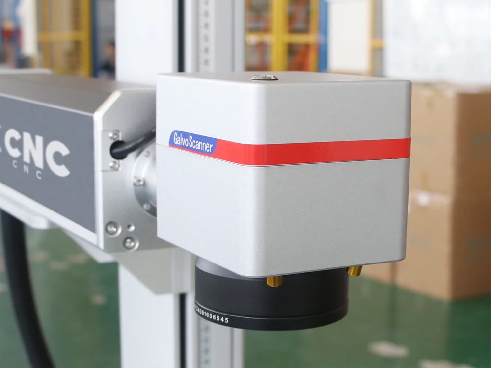 Desktop Fiber Laser Marker with 3D Rotary Device