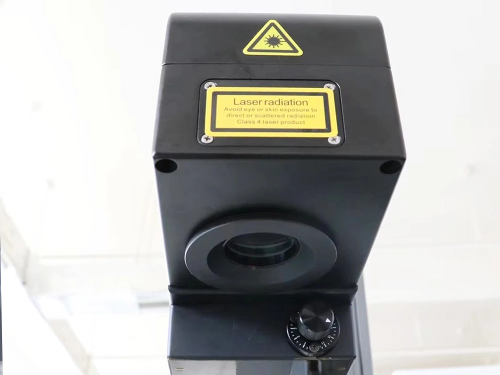 Split Fiber Laser Relief Engraving Machine with Autofocus