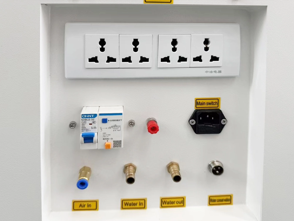 2-Station CO2 Laser Engraving Machine Suitable for Batch Processing