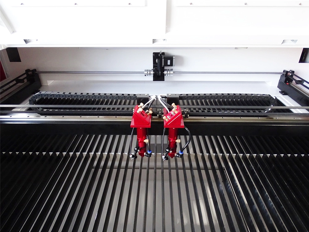 2-Station CO2 Laser Engraving Machine Suitable for Batch Processing