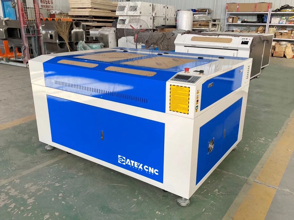 2-Station CO2 Laser Engraving Machine Suitable for Batch Processing