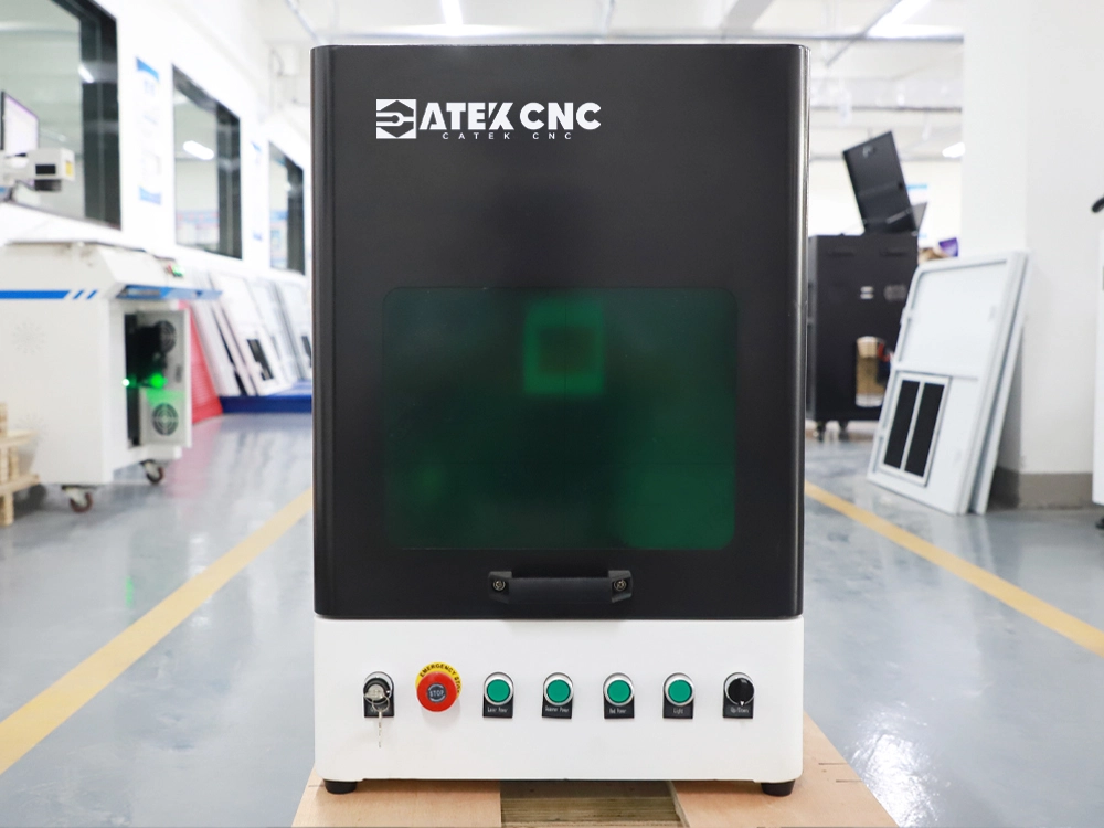 Environmentally Friendly Fiber Laser Marking Machine with Closed Shell