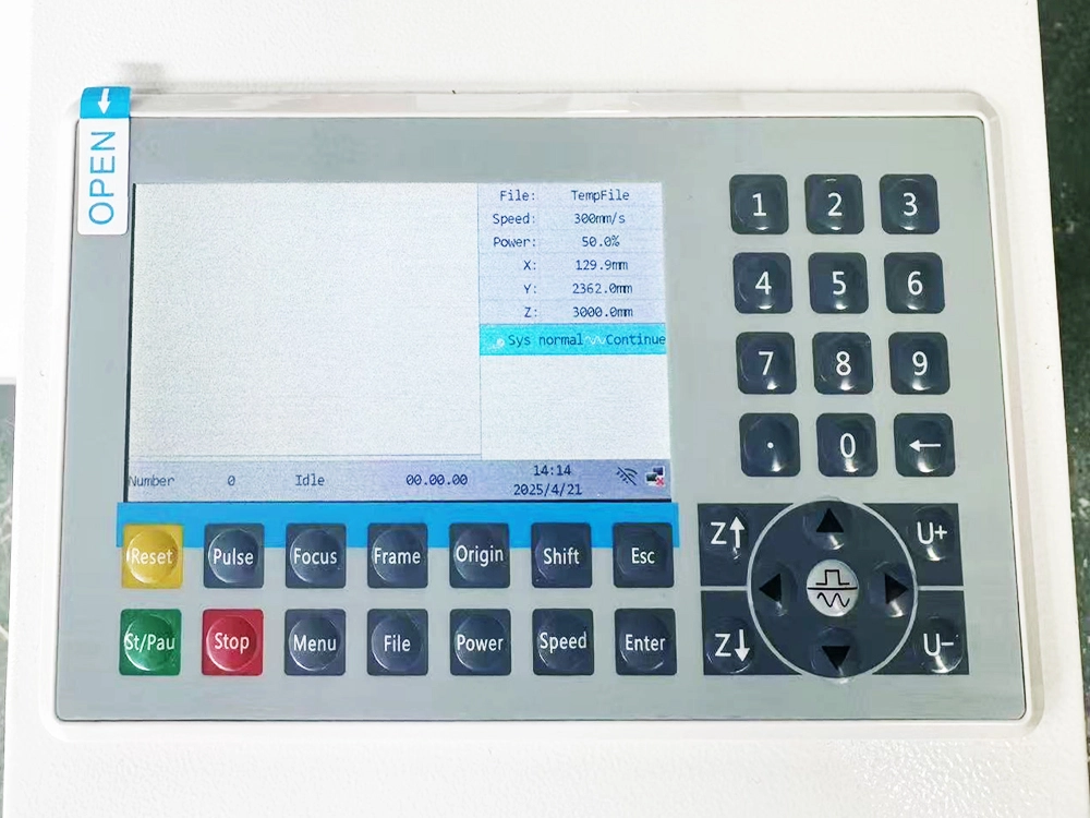 2-Station CO2 Laser Engraving Machine Suitable for Batch Processing