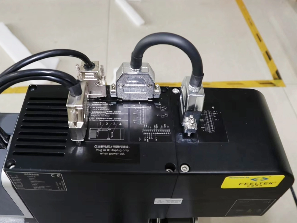 Split Fiber Laser Relief Engraving Machine with Autofocus