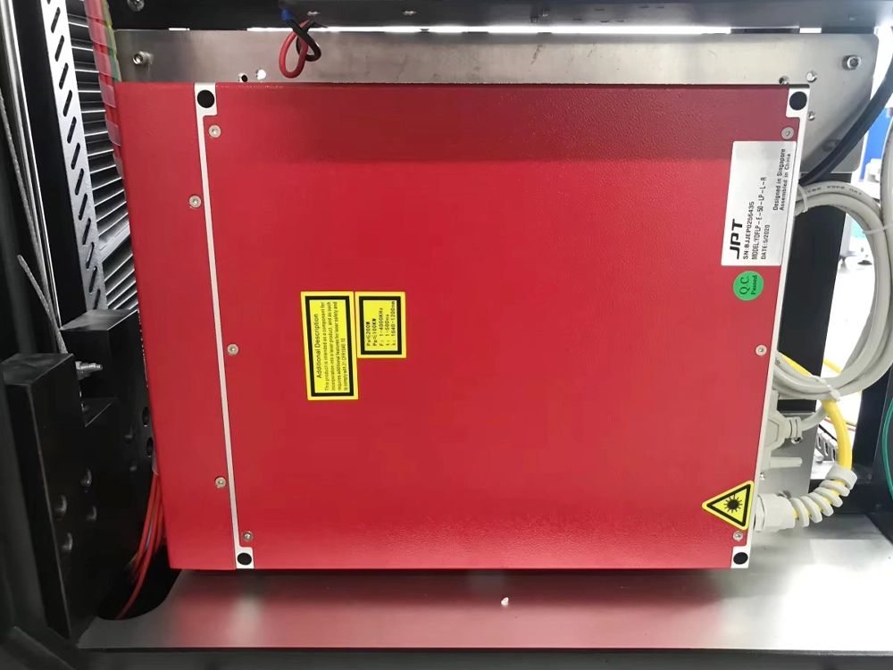 Split Fiber Laser Relief Engraving Machine with Autofocus