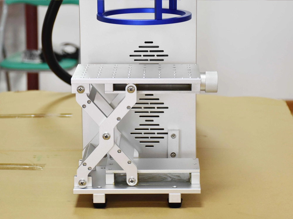 Flexible Split Handheld Fiber Laser Marking Machine