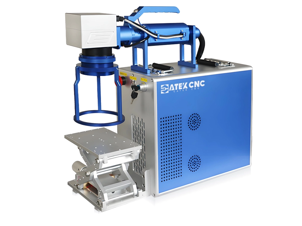 Flexible Split Handheld Fiber Laser Marking Machine