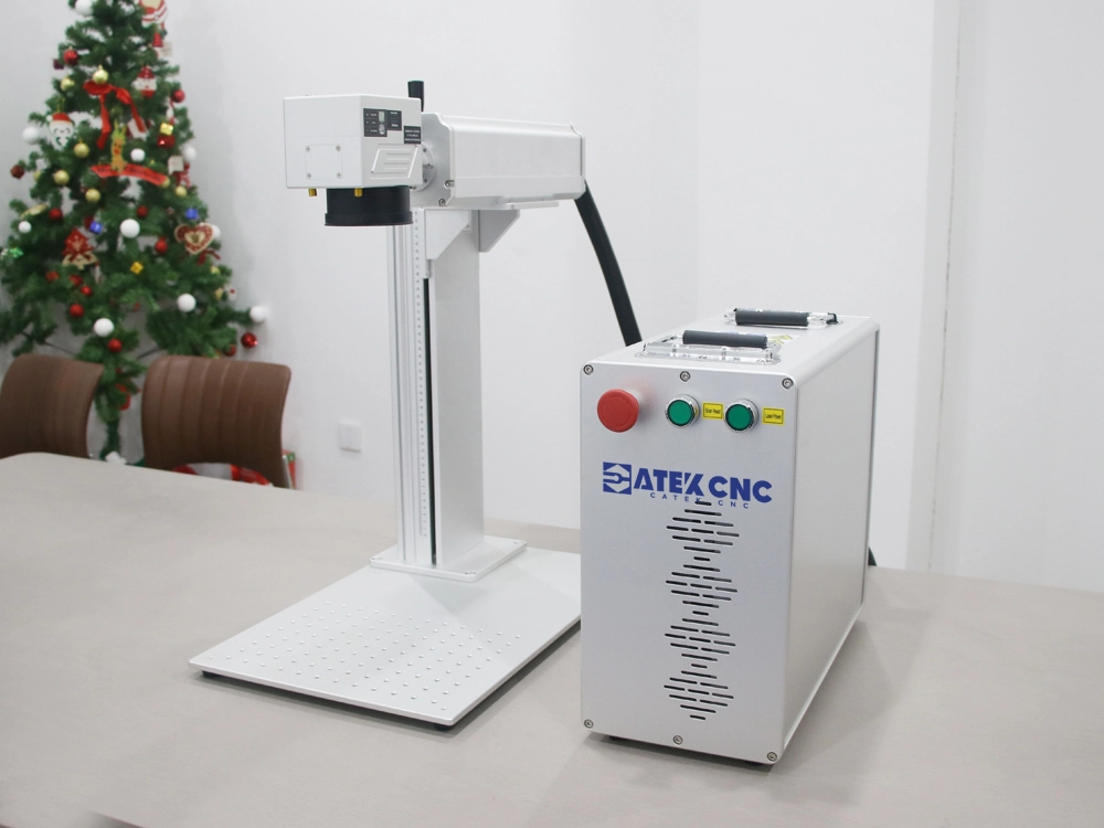 Split MOPA Color Laser Marking Machine