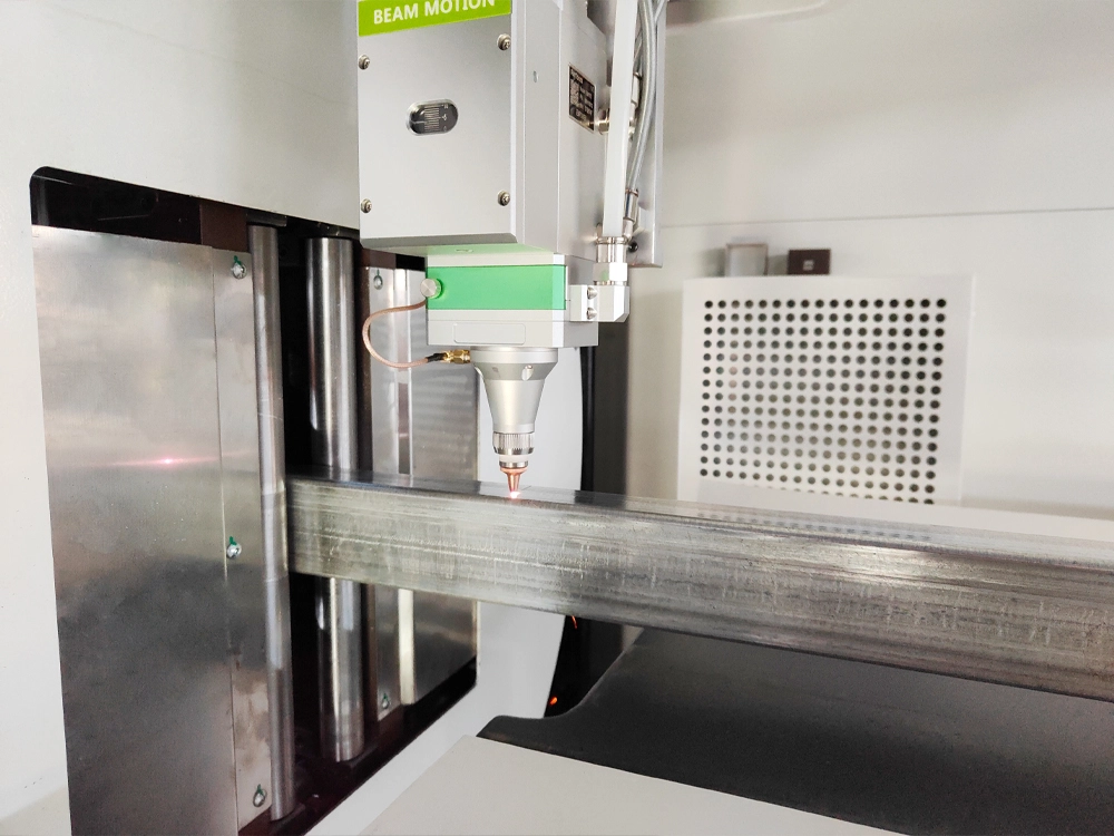 Industrial-Grade Professional Fiber Laser Tube Cutting Machine