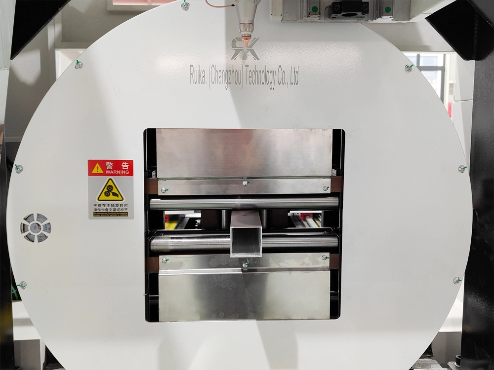 Industrial-Grade Professional Fiber Laser Tube Cutting Machine