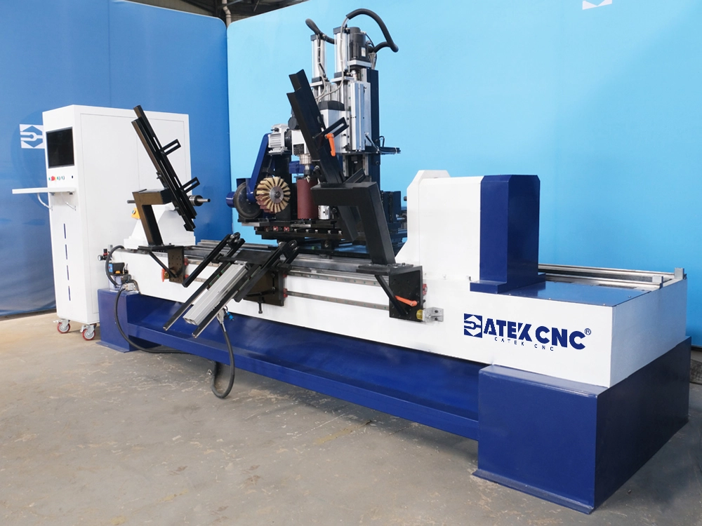 2026 Best Multi-Function 8-in-1 CNC Wood Lathe for Sale