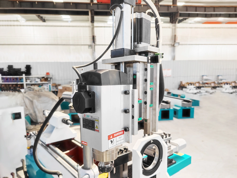 CNC Wood Carving Lathe with Four-Axis Linkage for Sculptures