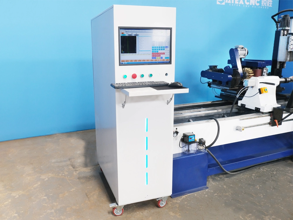 2026 Best Multi-Function 8-in-1 CNC Wood Lathe for Sale