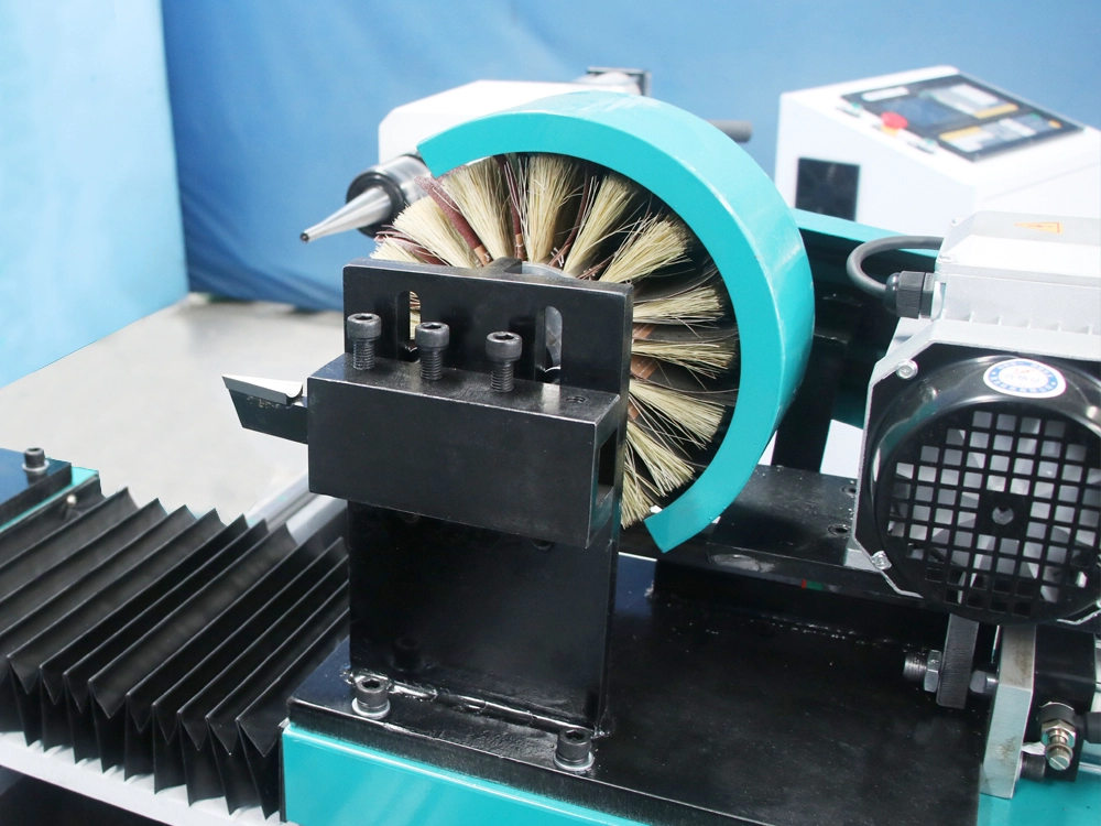 Small CNC Wood Lathe Suitable for Personal Workshops and Hobbyists