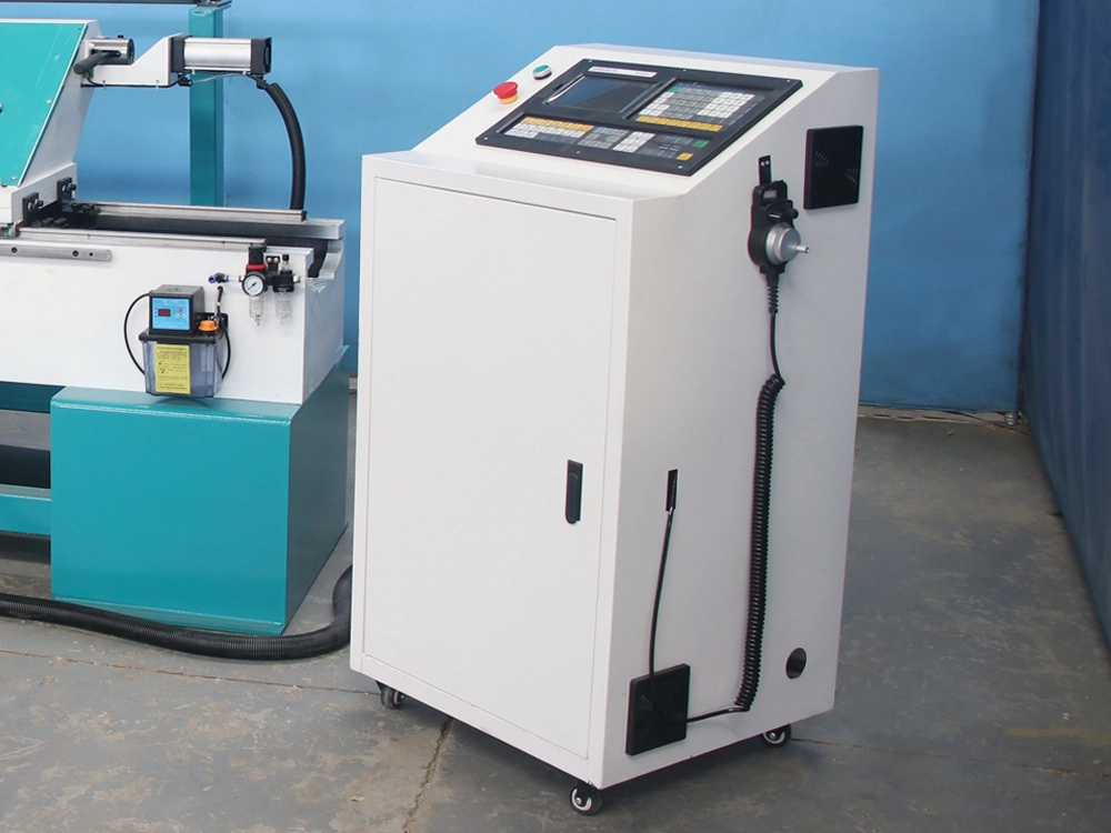 Automatic Loading and Unloading 3-Station Pool Cue CNC Milling Lathe