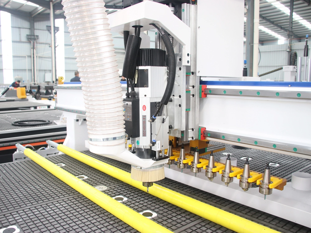 7x10 ATC CNC Wood Router with Automatic Loading and Unloading