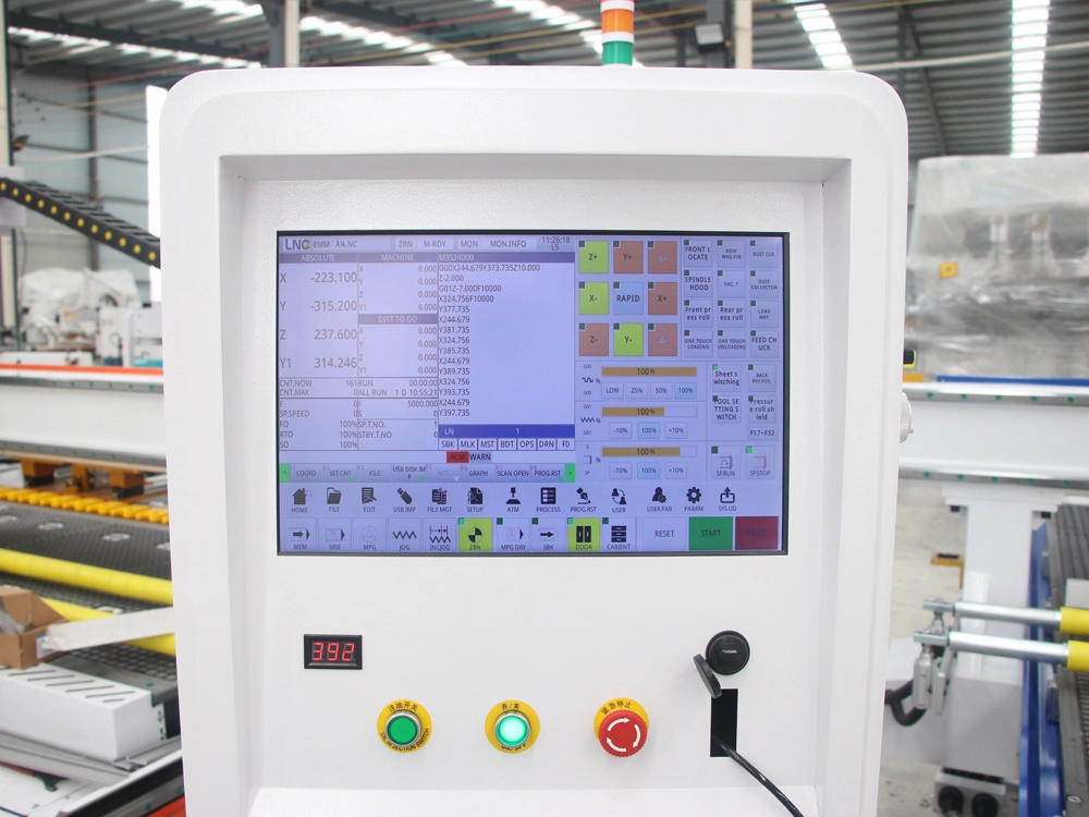 7x10 ATC CNC Wood Router with Automatic Loading and Unloading