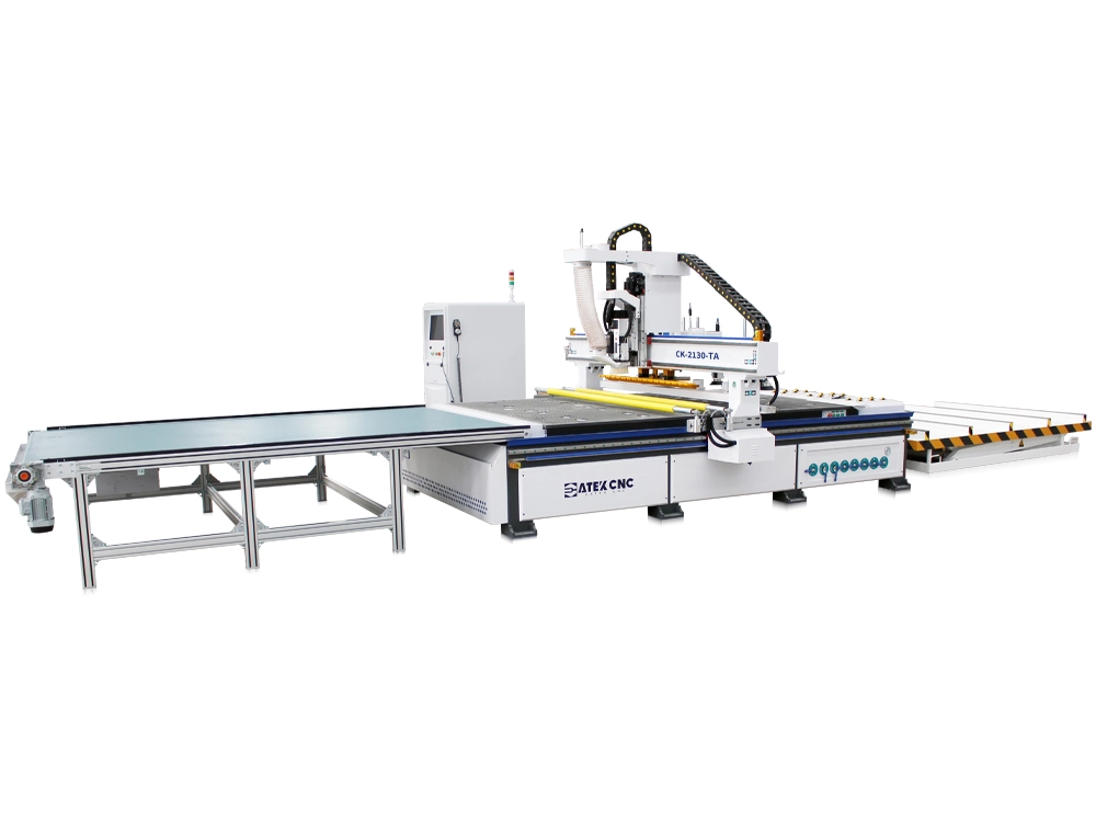 7x10 ATC CNC Wood Router with Automatic Loading and Unloading