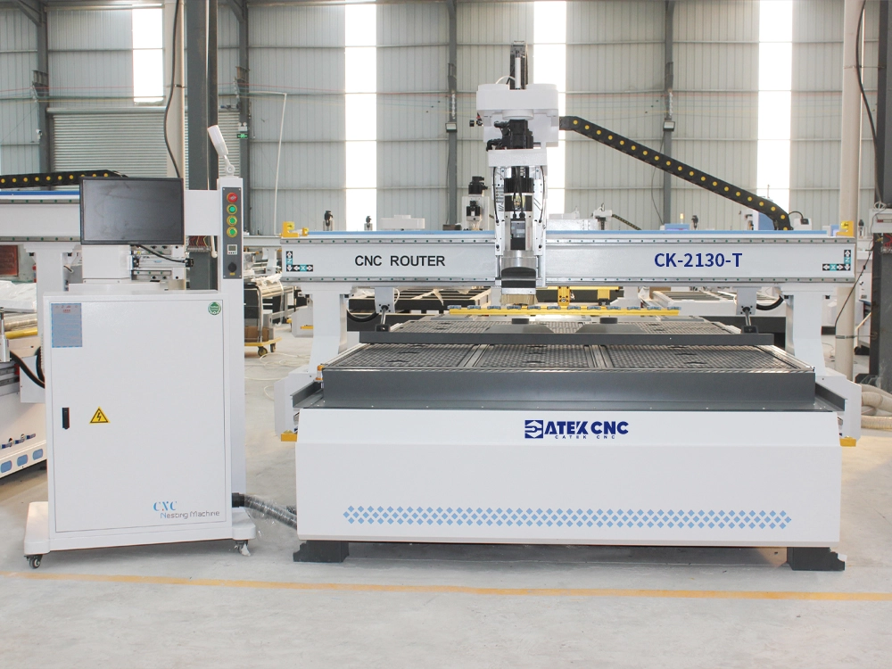 7X10 ATC CNC Wood Router Machine with HSD Spindle