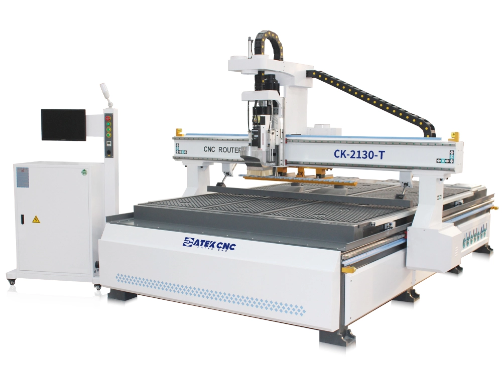 7X10 ATC CNC Wood Router Machine with HSD Spindle 7X10 ATC CNC Wood Router Machine with HSD Spindle